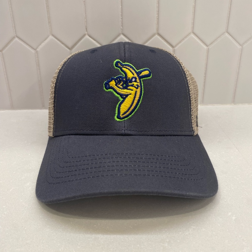 Savannah Bananas Baseball Hat '47 Mesh Snapback Adjustable EUC